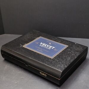 Rocky Patel,Black Wooden Empty Cigar Box.